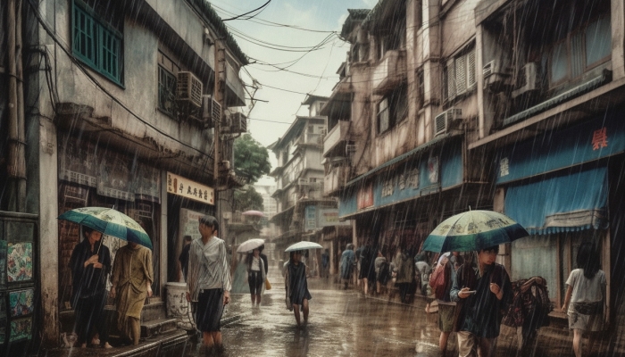 台风贝碧嘉中秋假期登陆 14号普拉桑或携风雨降温