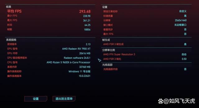 AMD 9600X比7600X性能差多少? 微星主板中两款cpu对比测评