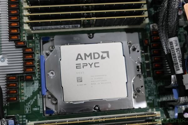 192核心领先至强6近40％! AMD Zen5 EPYC处理器首发测评