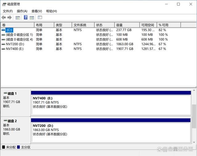 价格相差不到130 2TB版佰维NV7200和佰维NV7400固态硬盘怎么选?