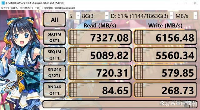 价格相差不到130 2TB版佰维NV7200和佰维NV7400固态硬盘怎么选?