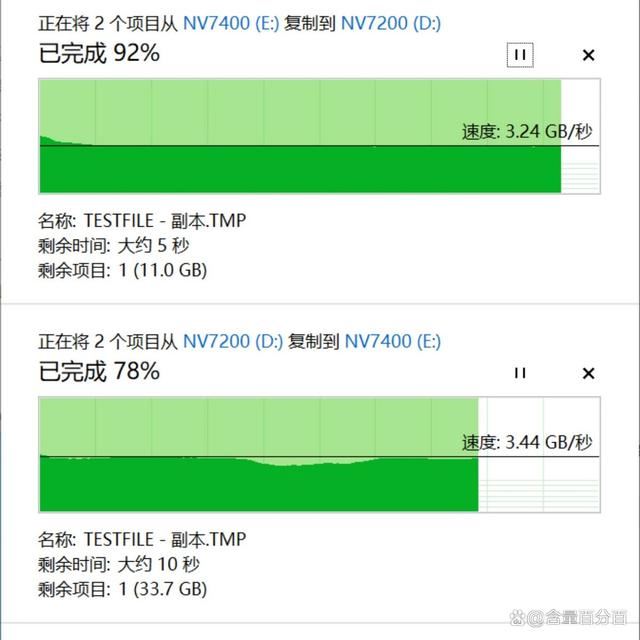 价格相差不到130 2TB版佰维NV7200和佰维NV7400固态硬盘怎么选?