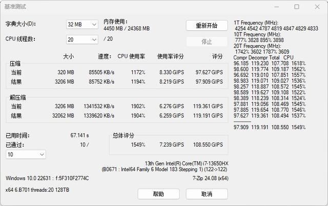 酷睿HX平台加持! 联想拯救者Y7000 2024游戏本全面评测