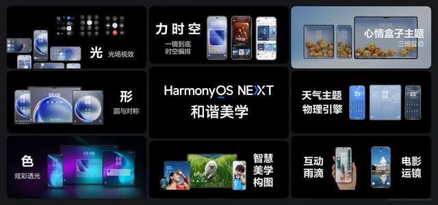 鸿蒙诞生以来最大升级! 华为原生鸿蒙 HarmonyOS NEXT 正式发布