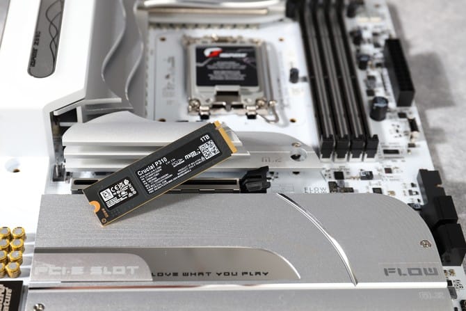 英睿达P310 SSD怎么样 英睿达P310 PCIe 4.0 M.2 2280 SSD评测