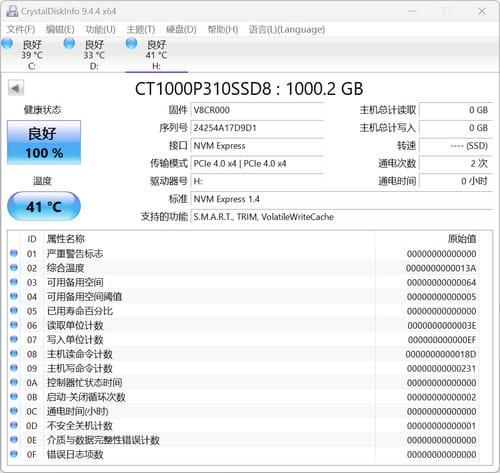 英睿达P310 SSD怎么样 英睿达P310 PCIe 4.0 M.2 2280 SSD评测