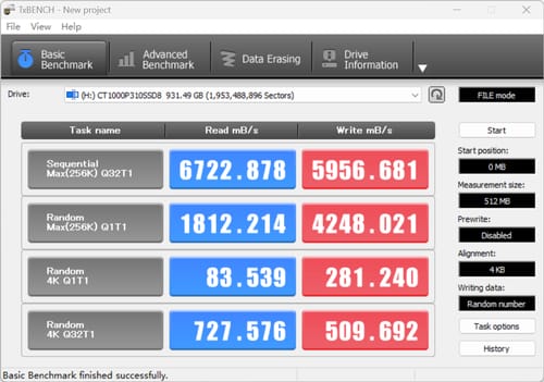 英睿达P310 SSD怎么样 英睿达P310 PCIe 4.0 M.2 2280 SSD评测