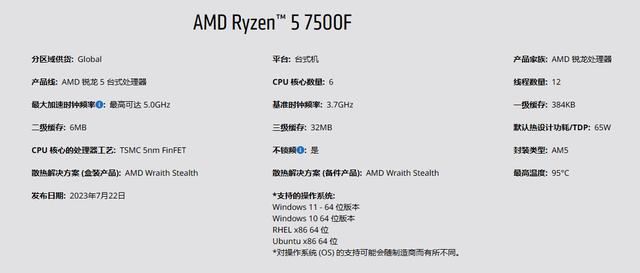 Ryzen 5 7500F和RTX 4070 SUPER组装性能如何? 游戏测试出炉