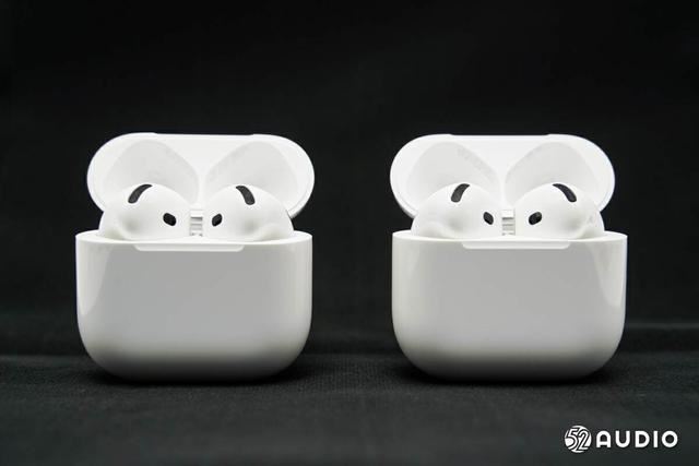 苹果 AirPods 4 降噪版与普通版有何区别? AirPods4降噪与普通版对比