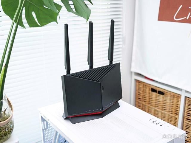 86U经典再续 旗舰硬件全面下放! 华硕RT-BE86U WiFi7路由器测评