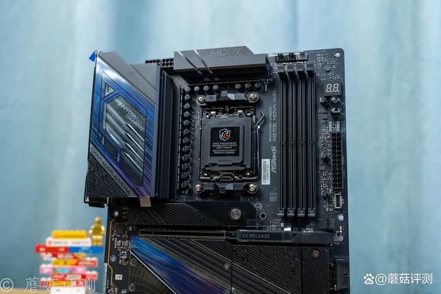 适用于AMD Zen 5处理器! 华擎PG X870E NOVA主板拆解测评