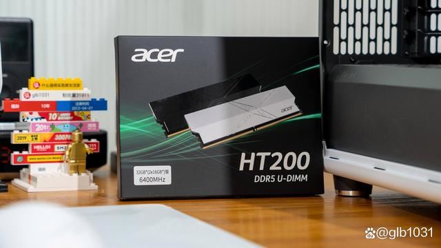 主打电竞的高频内存! 宏碁 ACER HT200 DDR5 6400MHz超频内存评测