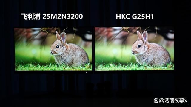 谁才是24英寸电竞显示器的扛把子? HKCG25H1和飞利浦25M2N3200对比测评