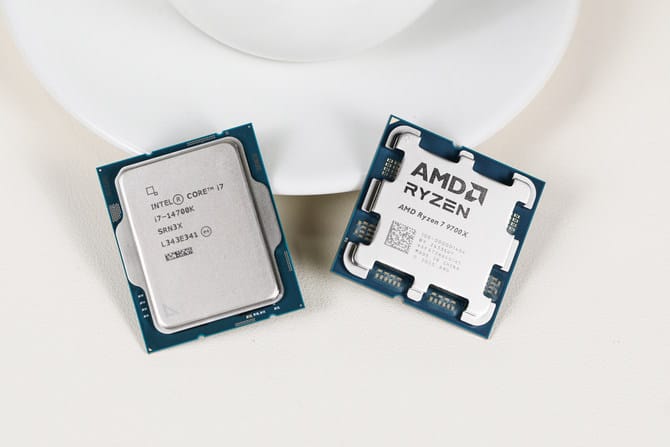 9700X和14700K哪个游戏性能好 9700X对比14700K游戏性能测试