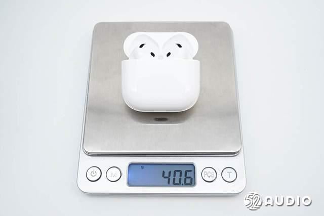 Apple苹果AirPods 4真无线耳机标准版拆解测评