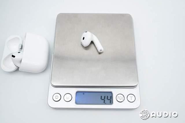 Apple苹果AirPods 4真无线耳机标准版拆解测评