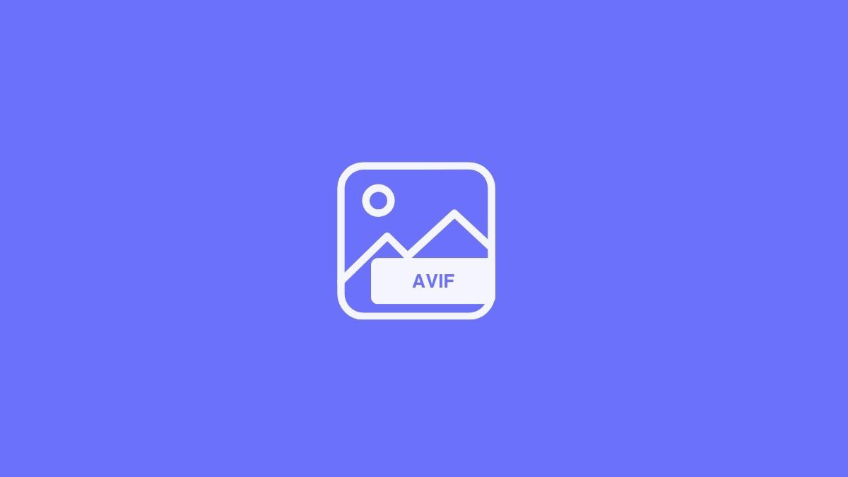 AVIF 格式 AVIF format