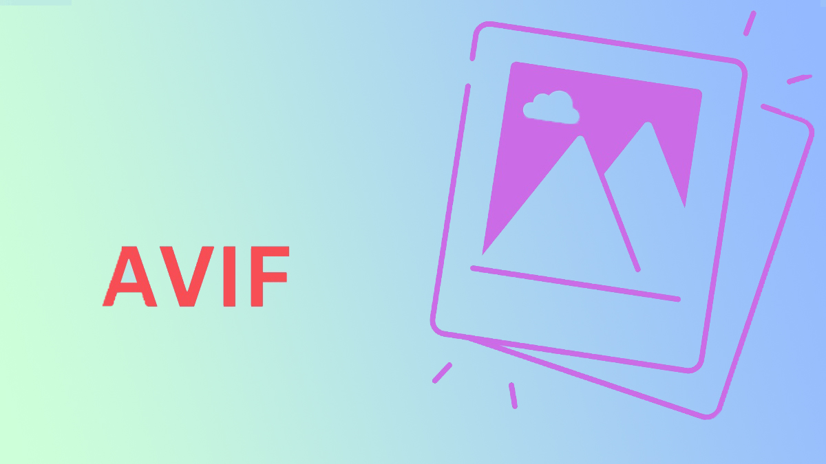 AVIF 格式 AVIF format