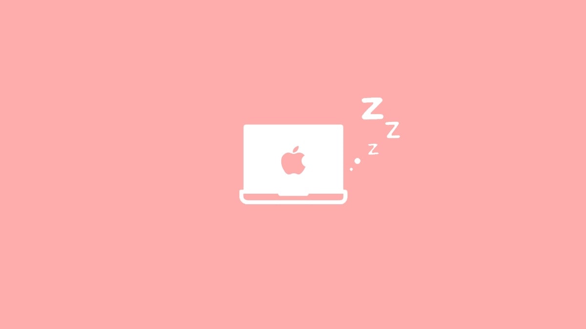 苹果电脑睡眠模式 Apple computer sleep mode