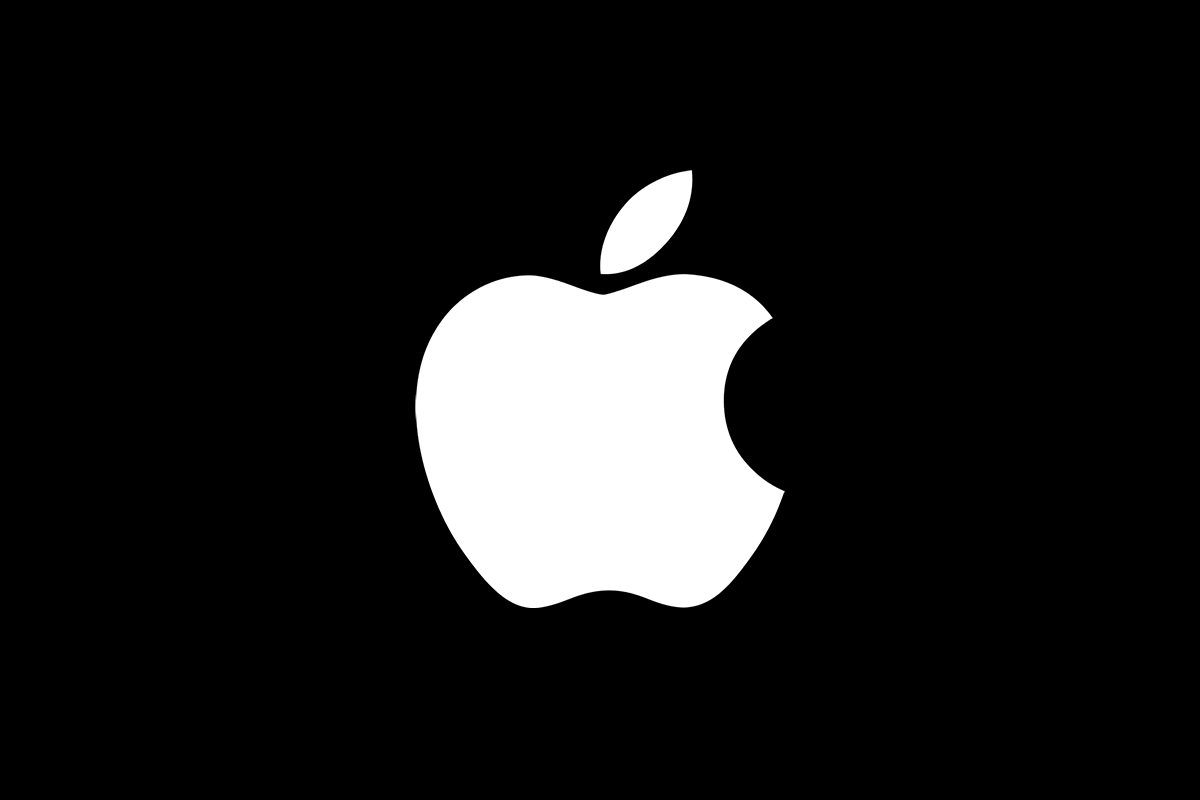 苹果 Apple logo