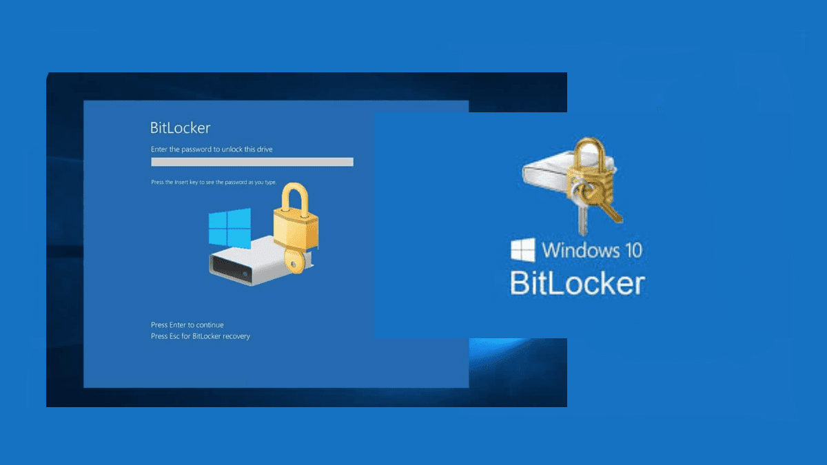 磁盘加密 BitLocker