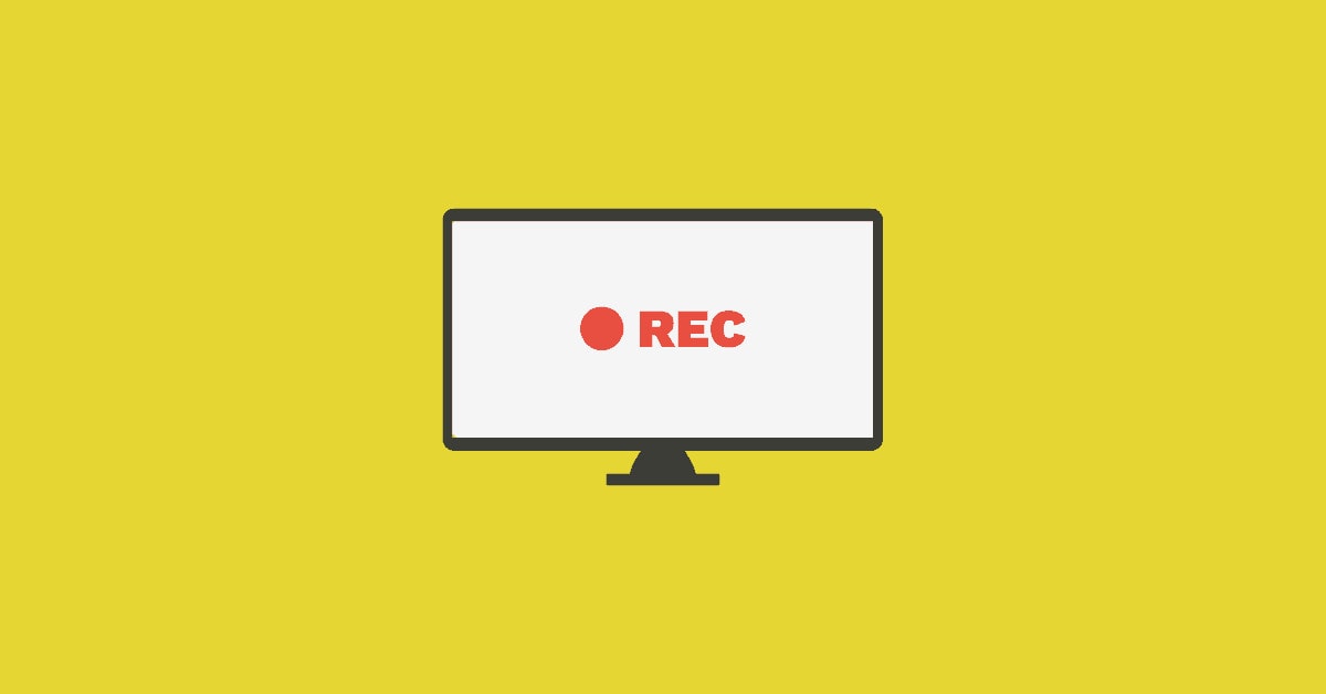 电脑录屏 Computer recording screen