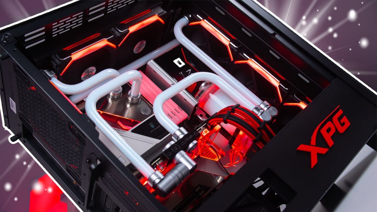 电脑水冷 Computer water cooling