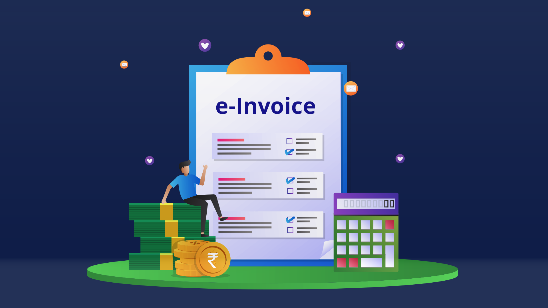 电子发票 E-invoice