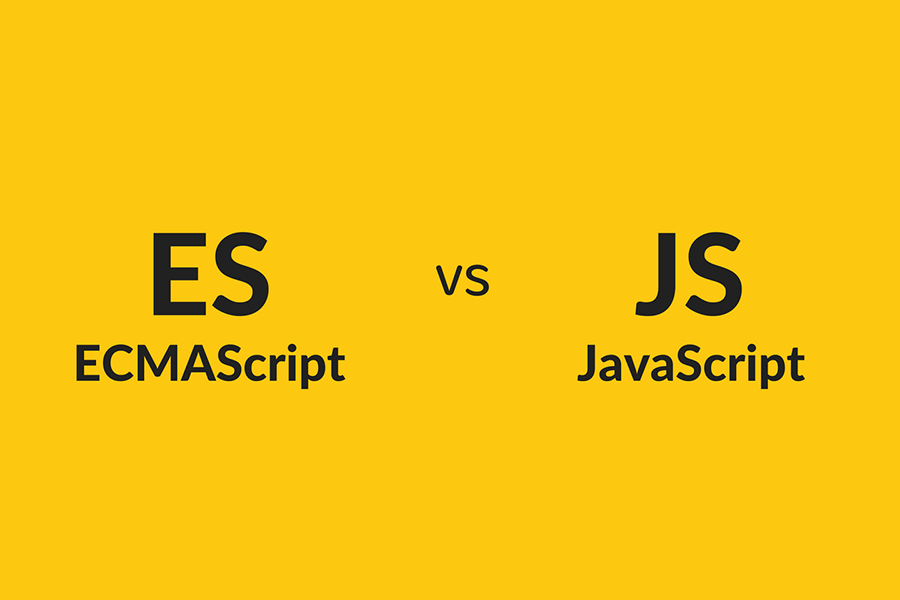 ECMAscript vs Javascript