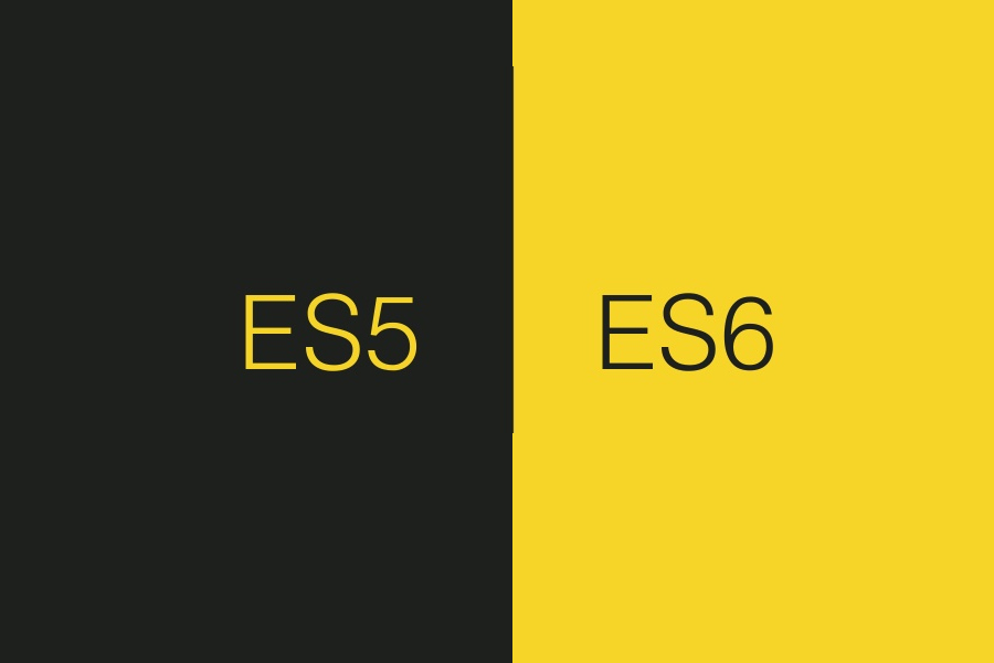 ES5 ES6