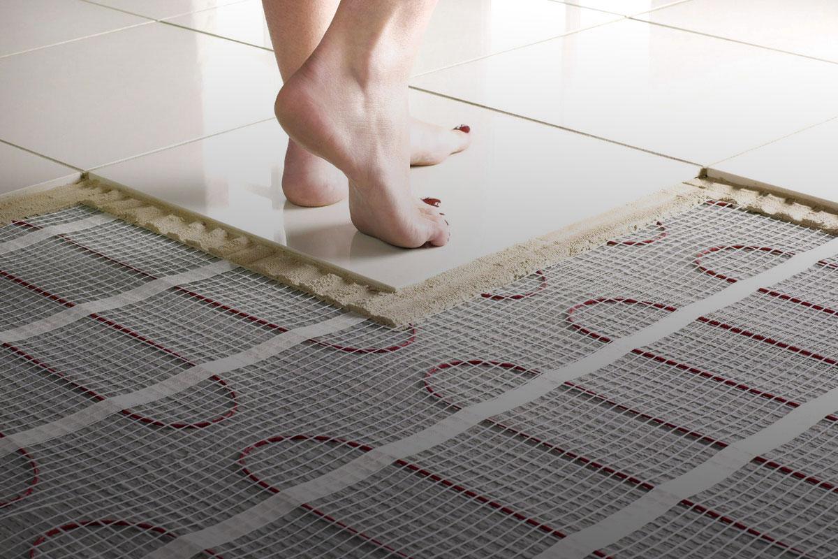 地暖 Floor heating