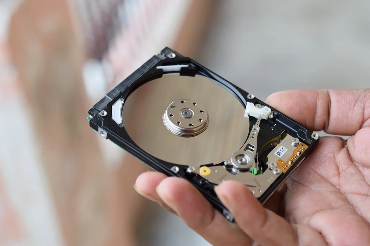 Hard disk