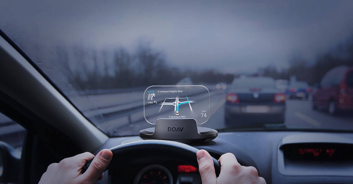 平视显示器 Head Up Display