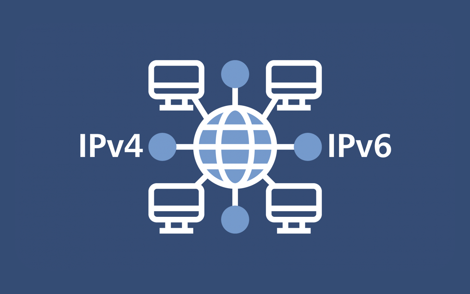 IPv4 IPv6