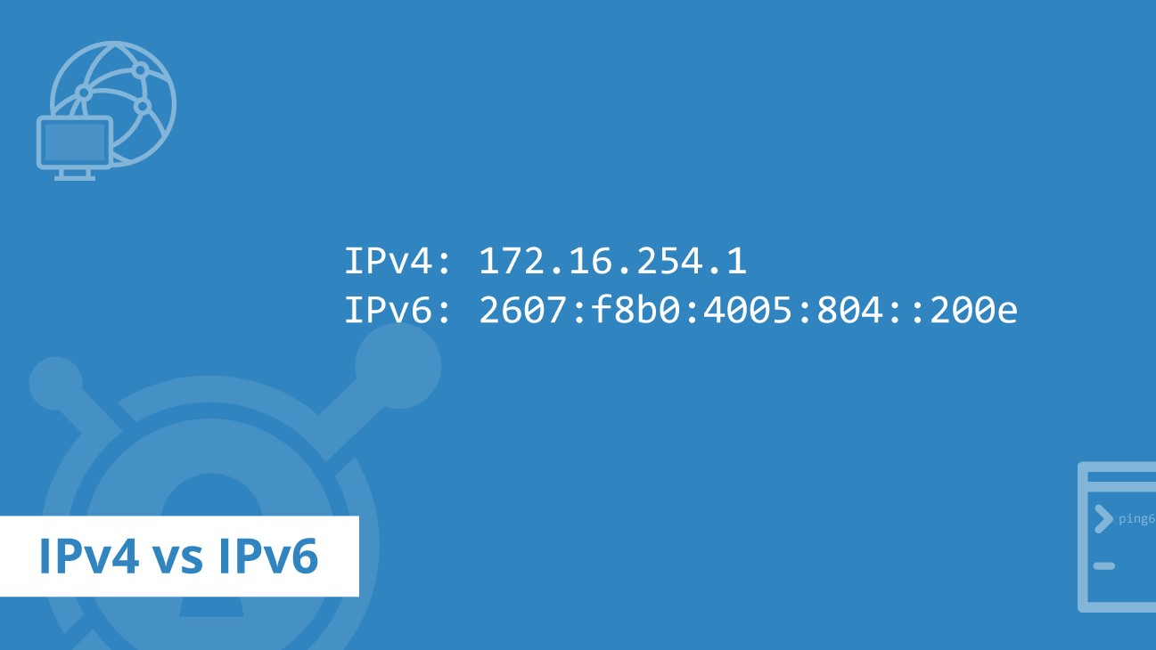 IPv4 and IPv6