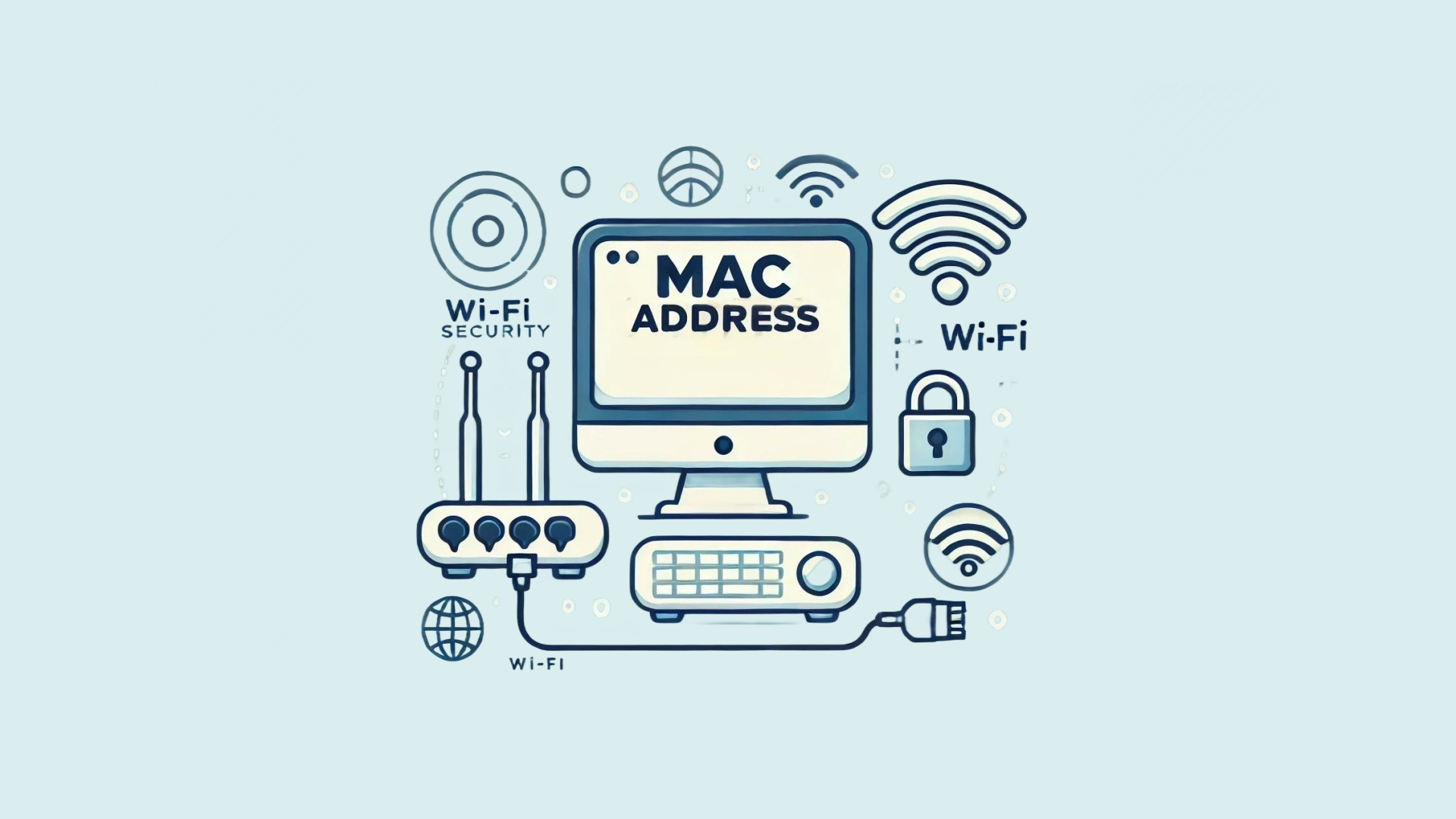 MAC 地址 MAC Address