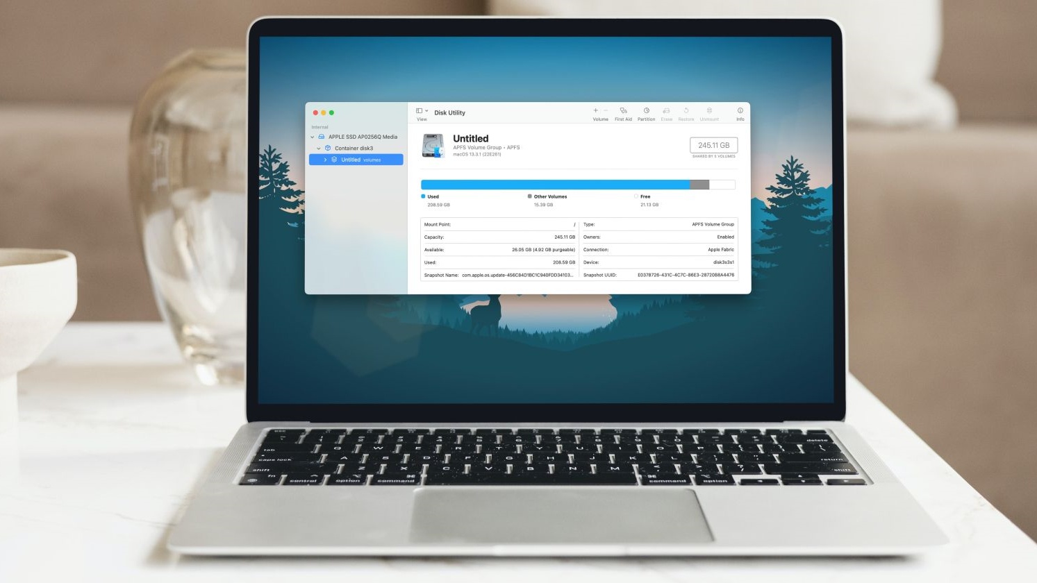 Mac 磁盘管理 Mac Disk Management