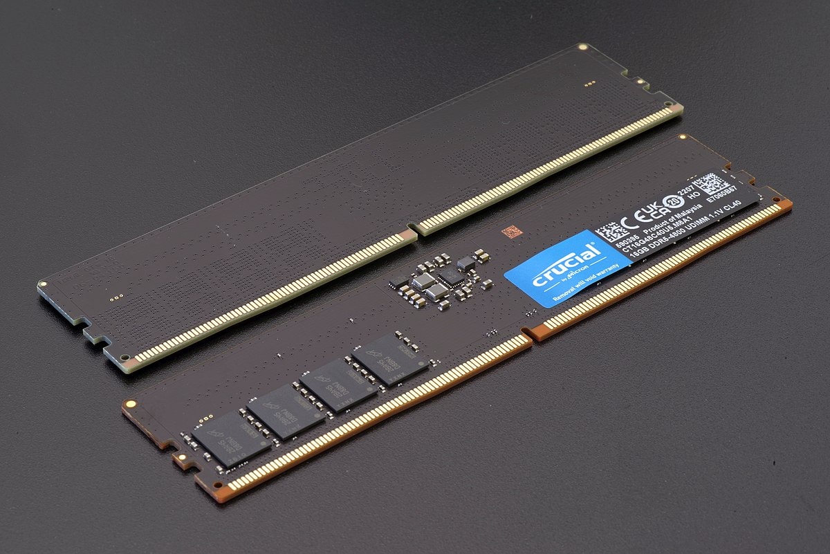 内存条型号 Memory module model