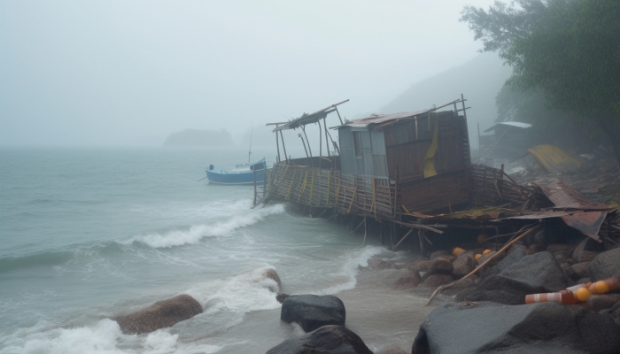 21号台风“康妮”强度或达16级 三省将迎大到暴雨