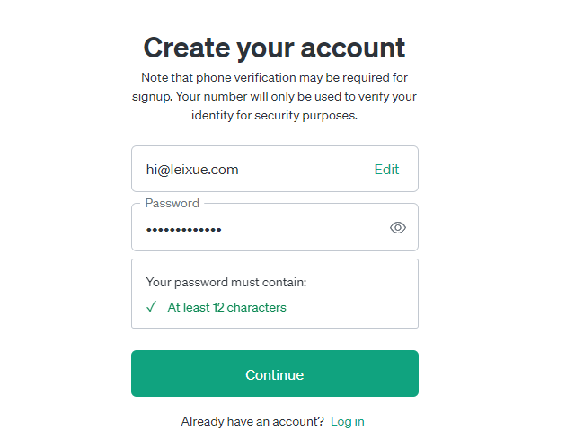 OpenAI-Create-Account