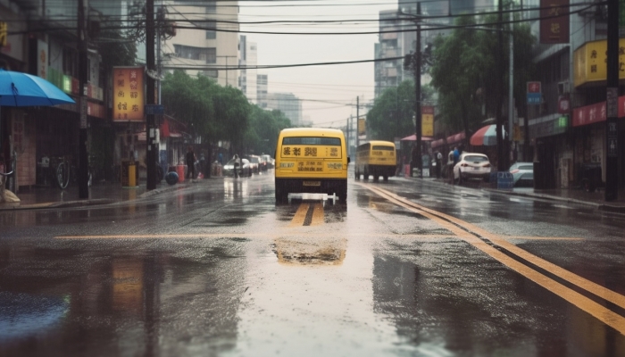 潭美台风雨多次增强 康妮台风路径东调直指我国