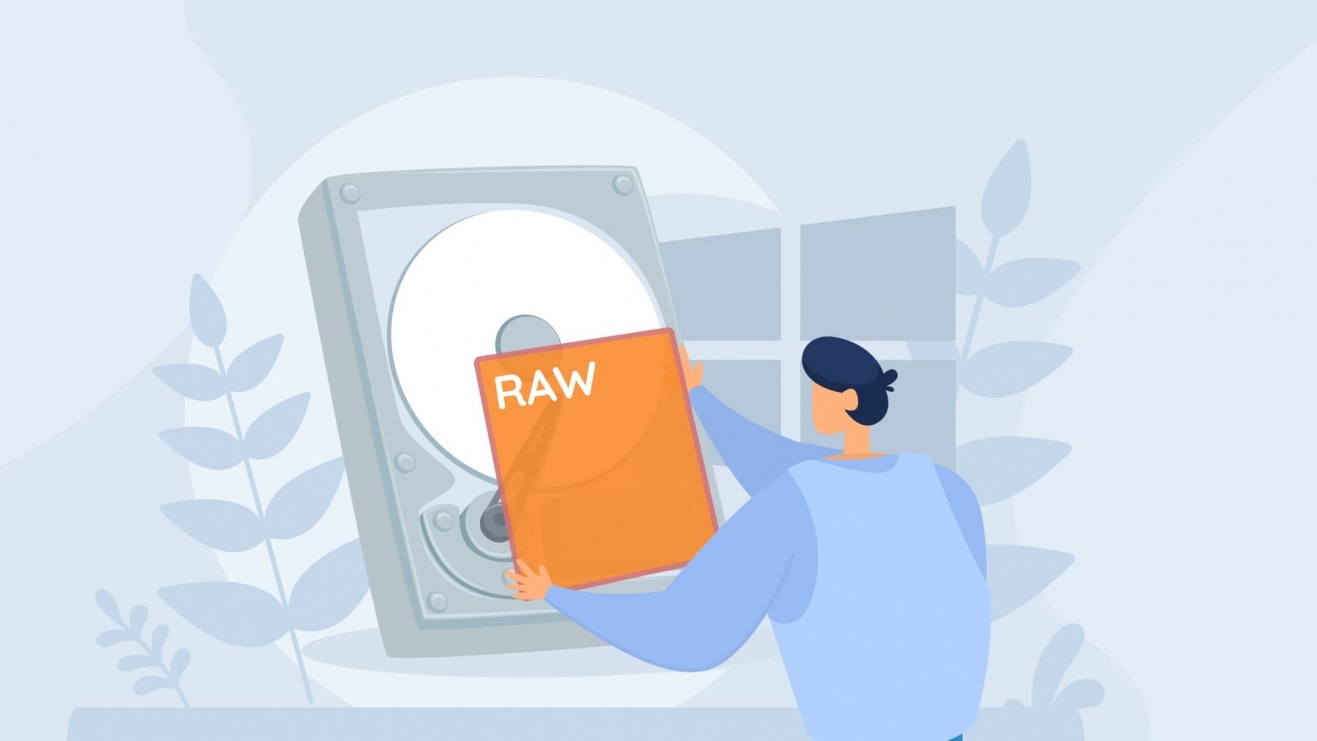 RAW 分区 RAW partition