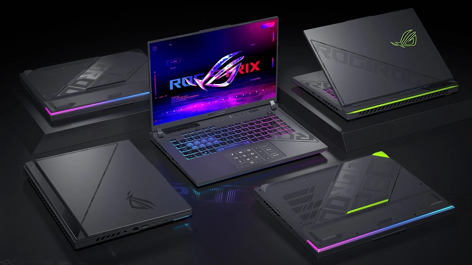 ROG 笔记本 ROG Laptop