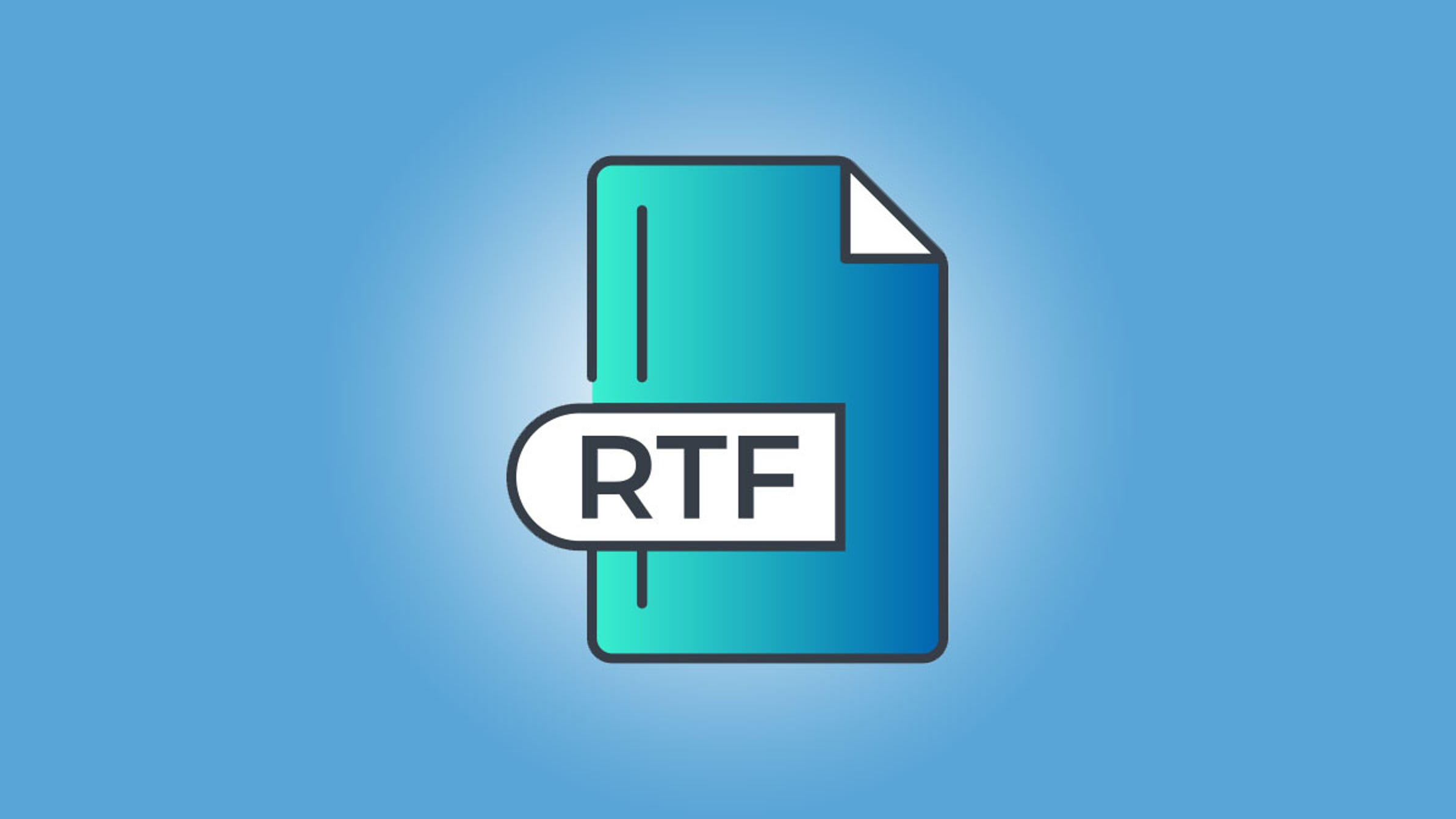 RTF 格式 Rich Text Format