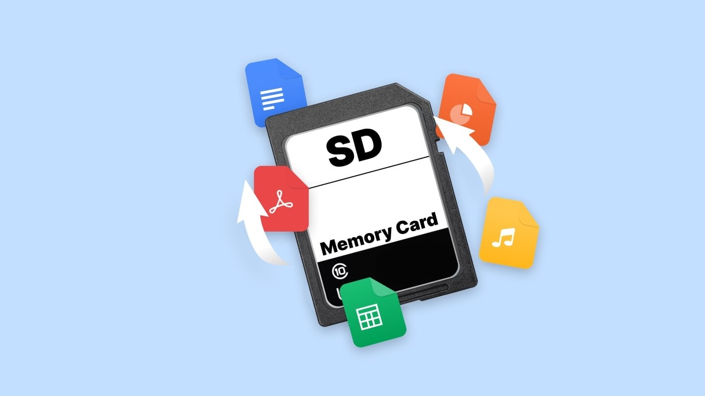 SD 卡 SD card