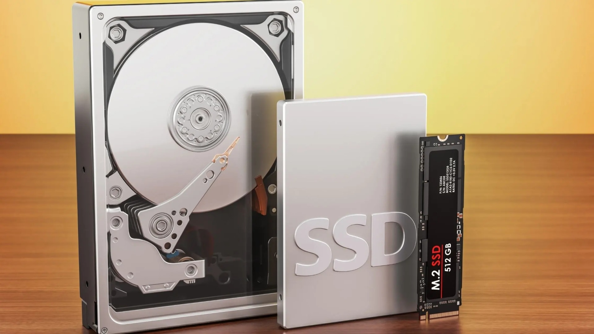 固态硬盘 Solid State Drive