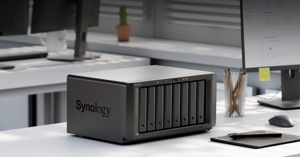 群晖 Synology NAS DS1823xs