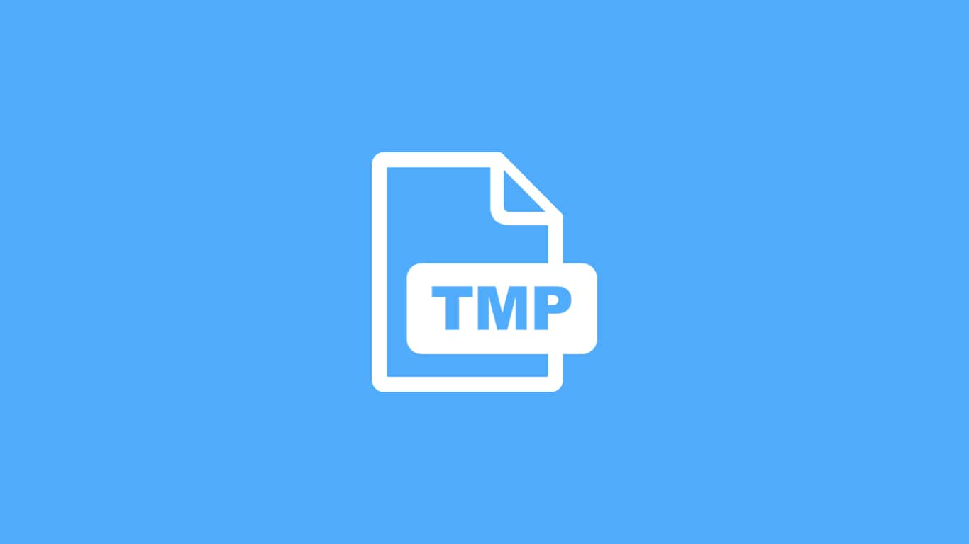 tmp 文件 Tmp file