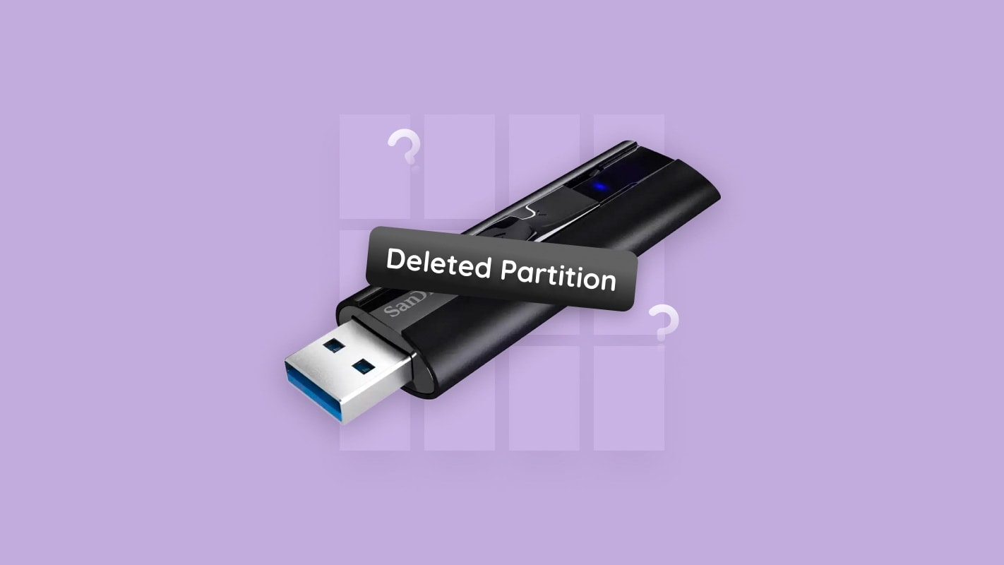 U 盘分区 USB partition