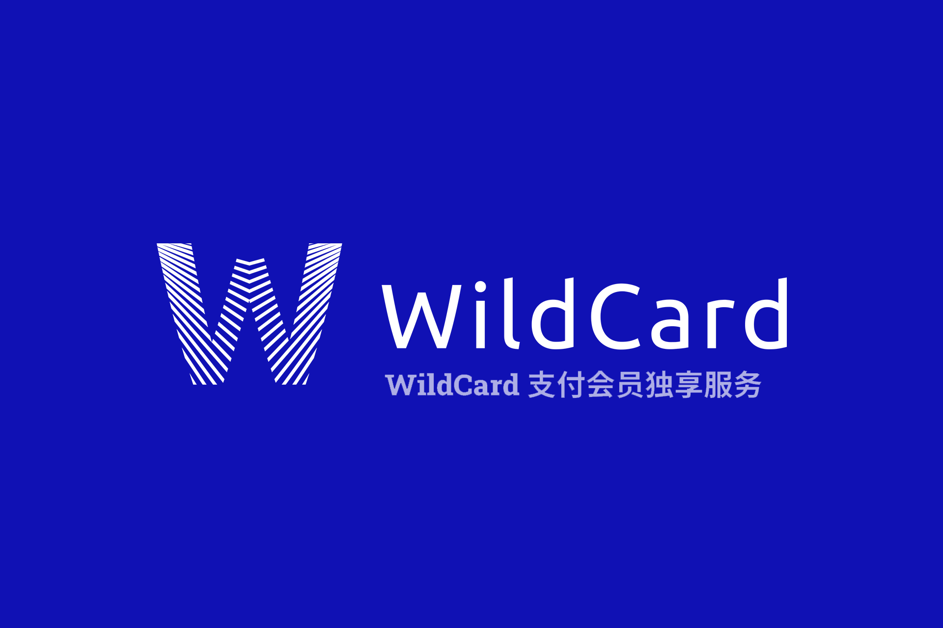 WildCard 支付会员